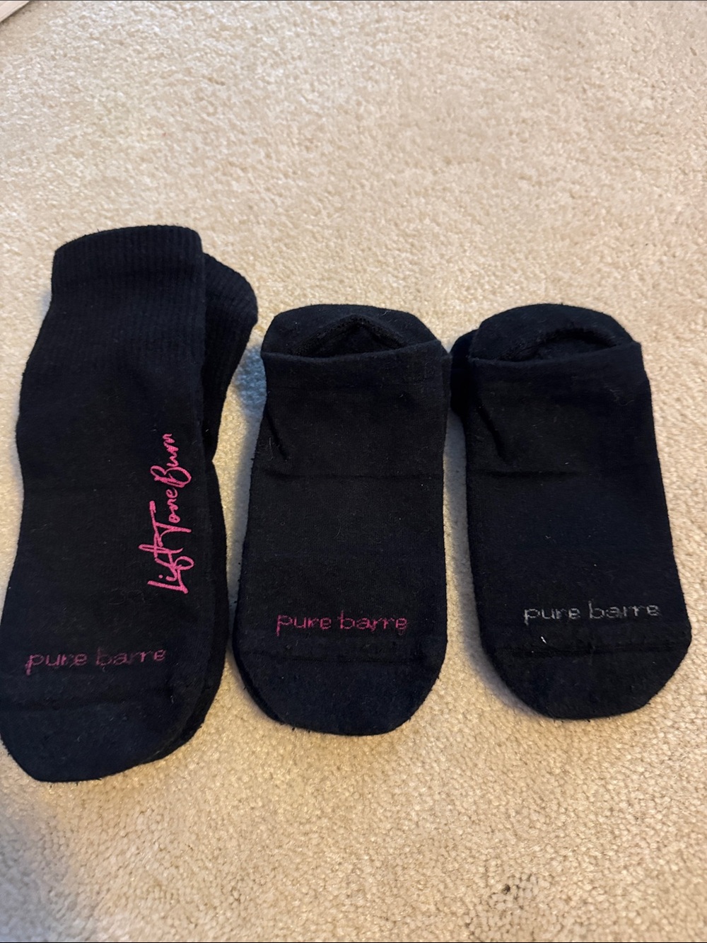Pure Barre Grip Socks